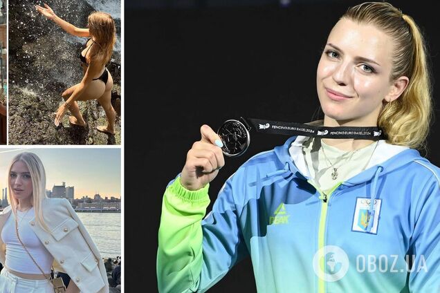 Українська фехтувальниця, яку охрестили 'новою Харлан', підкорила мережу своєю красою. Фото