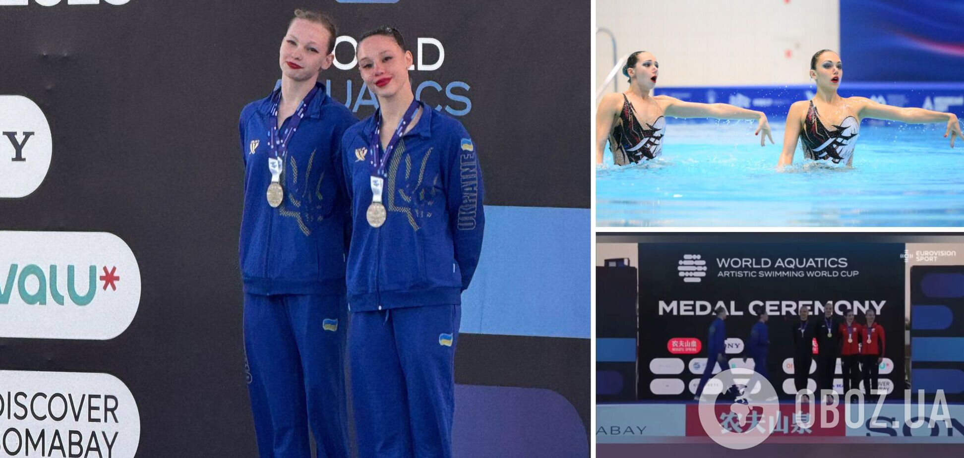 Міжнародна федерація офіційно відреагувала на вчинок українок під час нагородження російських спортсменок на етапі Кубку світу з артистичного плавання. Відео