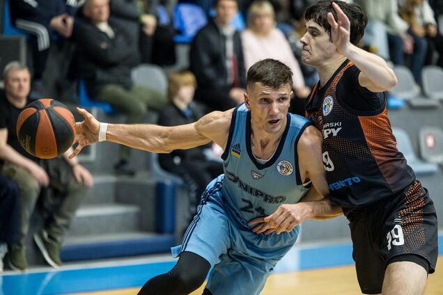 БК 'Днепр' с победы стартовал в полуфинальной серии Суперлиги Favbet