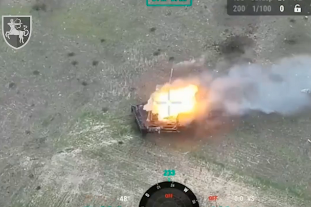 Javelin помог ВСУ сорвать штурм врага на Покровском направлении: дроном добили технику. Видео