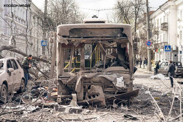 Удар РФ по Сумам 13 апреля 2025