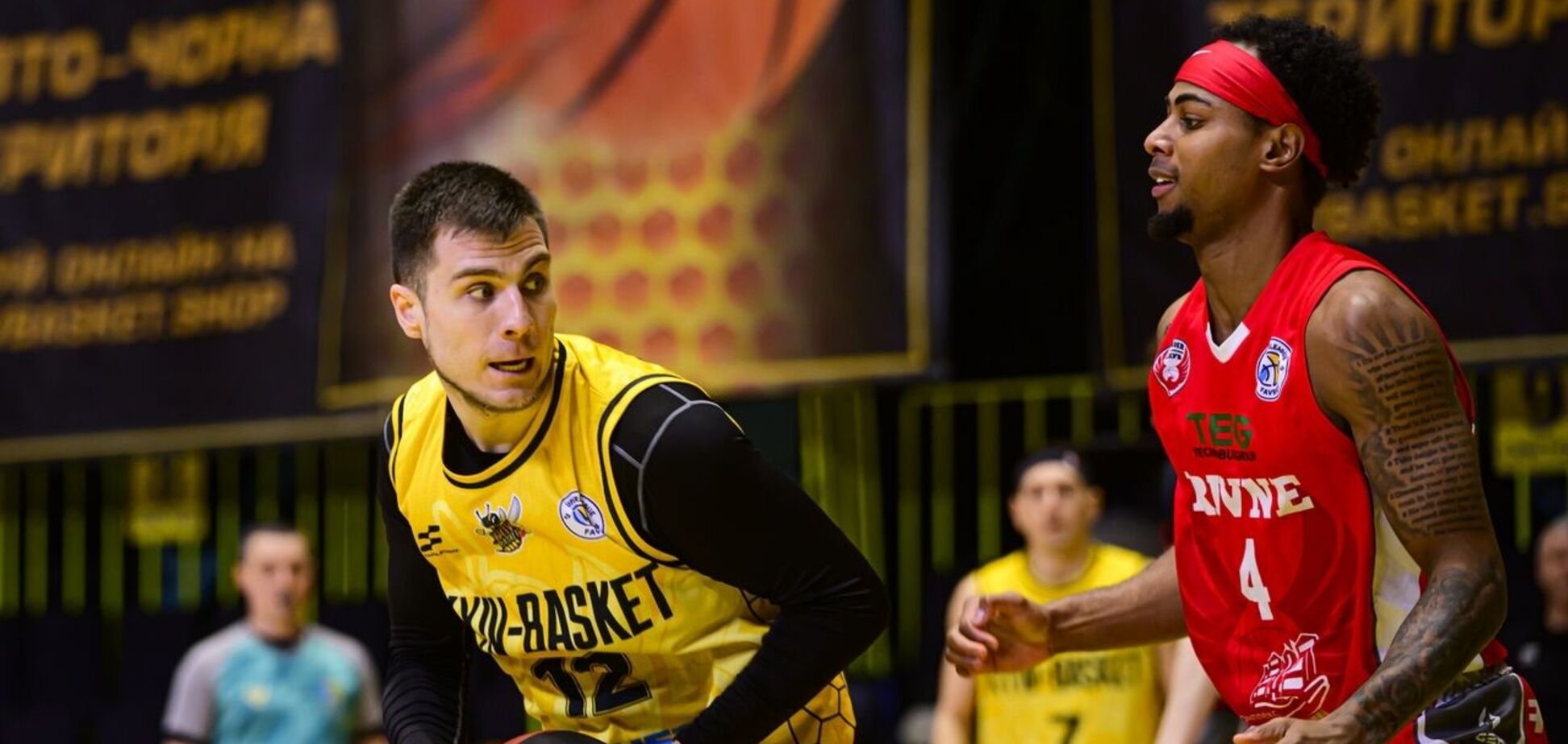 'Київ-Баскет' виграв перший півфінал плейоф Суперліги Favbet