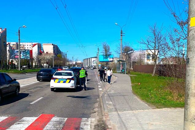 В Івано-Франківську водійка збила двох підлітків на пішохідному переході: з'явилися подробиці. Фото