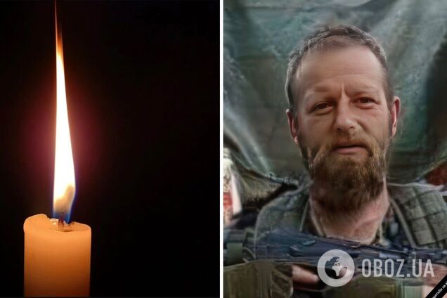 Захисник повернувся на щиті: на фронті загинув військовий із Київщини Олександр Щолоков. Фото