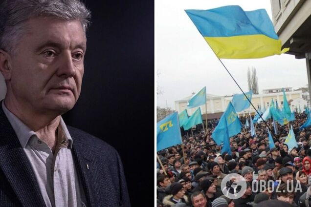 'Скажите мне, является ли Крым русским?' Порошенко рассказал NYT о важном разговоре с Трампом