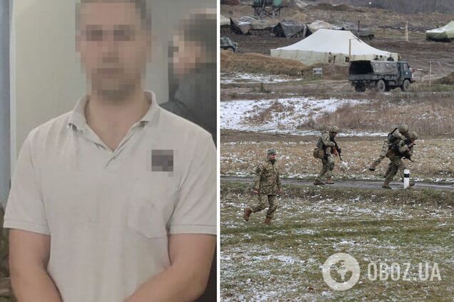 Инструктор Яворовского полигона оказался 'двойным' агентом РФ: собирался ликвидировать украинских командиров. Фото
