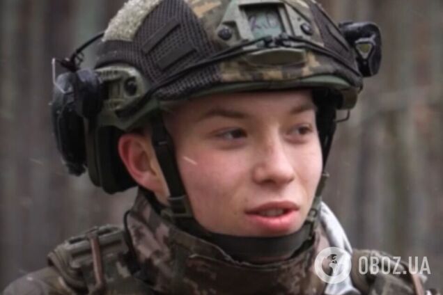 18-летний защитник рассказал, почему ушел на фронт