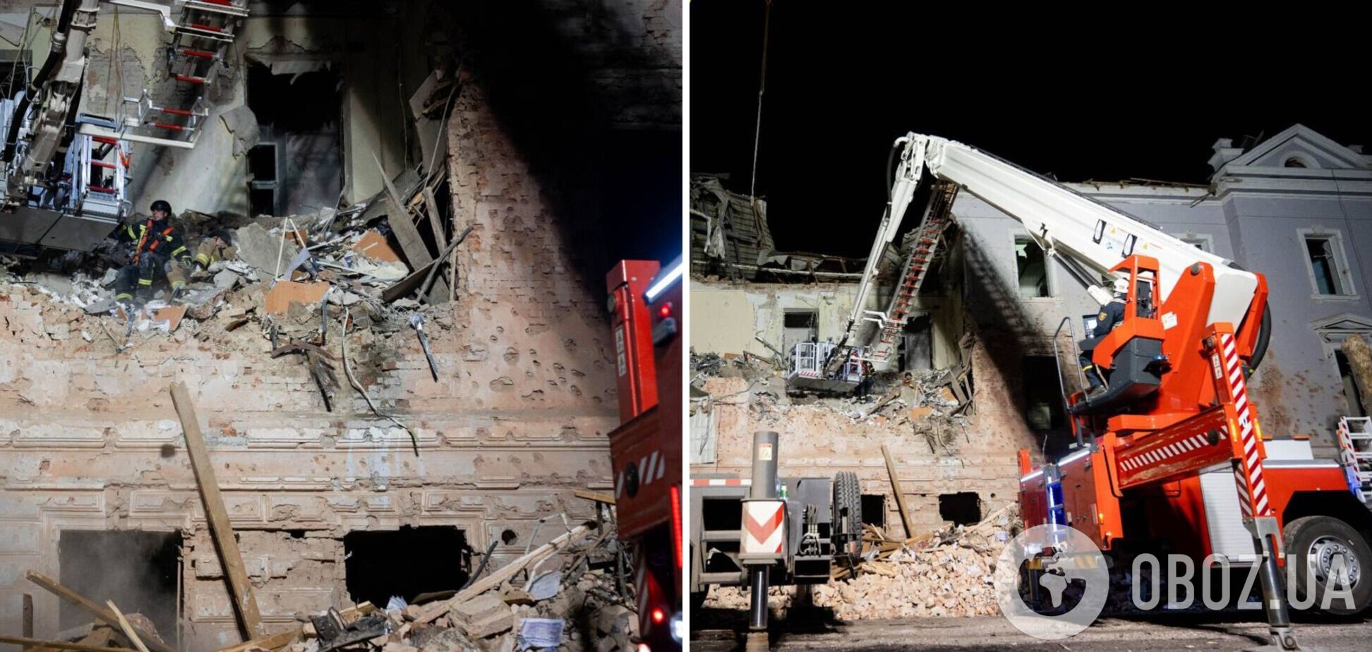 В больницах находятся 68 пострадавших в результате атаки по Сумам, восемь в тяжелом состоянии, – Зеленский