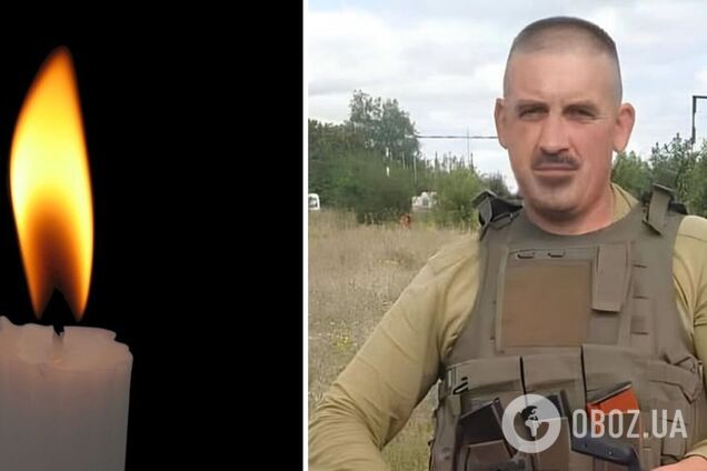 Назавжди у строю: на війні загинув Герой зі Львівщини Андрій Петрусяк. Фото