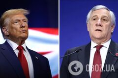 'Это часть общей стратегии России': глава МИД Италии ответил Трампу на слова об 'ошибочном' ракетном ударе по Сумам