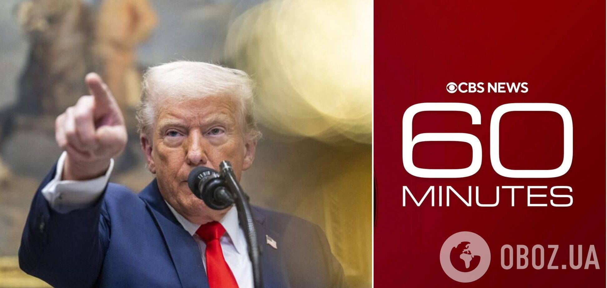 'Должны заплатить большую цену': Трамп раскритиковал телеканал CBS после сюжетов об Украине и Гренландии