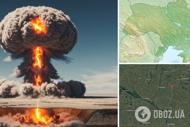 Тримали у таємниці: що відомо про ядерні вибухи в Україні за часів СРСР