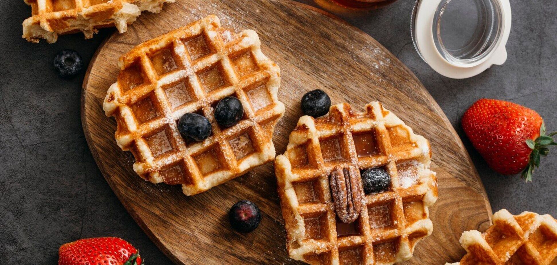 Рецепт найсмачніших бельгійських вафель, які легко приготувати: діти оцінять
