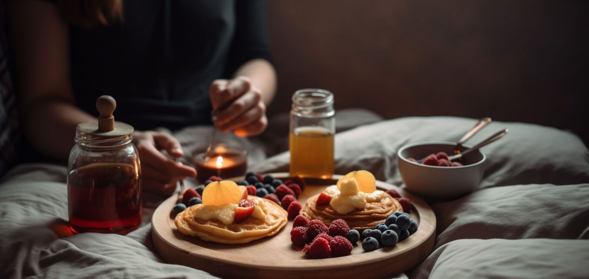 Топ-5 продуктів для кращого нічного відпочинку: що варто їсти перед сном