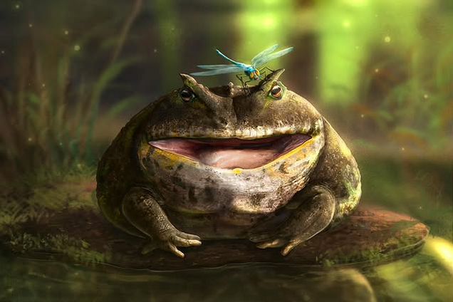 'Жаба з пекла': вчені знайшли рештки істоти, яка їла динозаврів