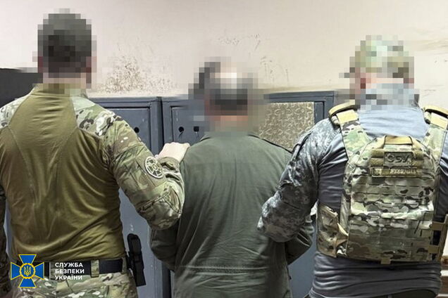 СБУ задержала в Харькове 'крота' ФСБ, который наводил российские дроны по одной из крупнейших ТЭЦ Украины. Фото