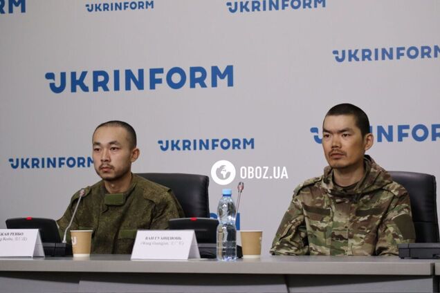 Полонені китайці