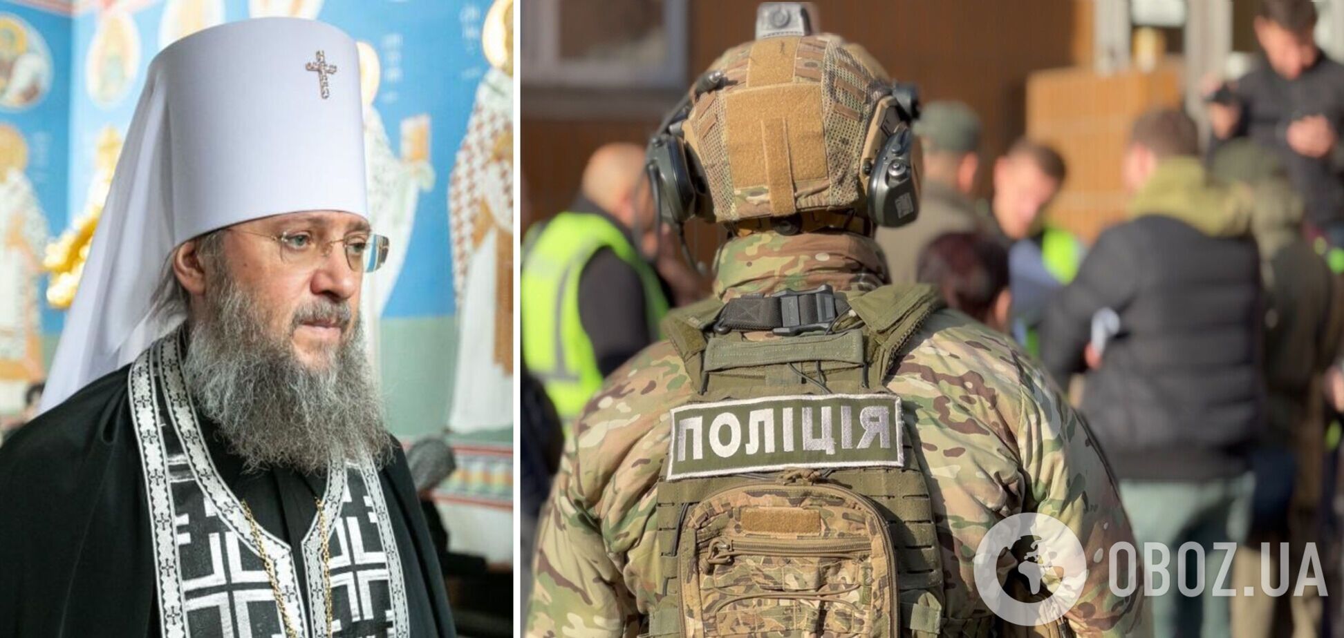 'Приватизировал' церковь под Киевом и имущество более чем на 7 млн грн: правоохранители разоблачили митрополита УПЦ МП Паканича. Фото