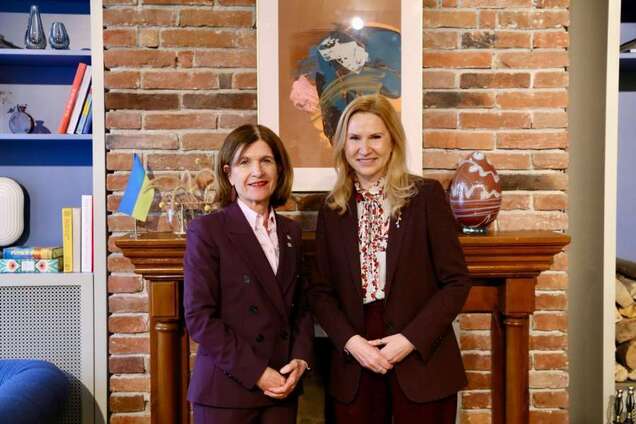 'Це важливий і символічний візит': спікерка верхньої палати Парламенту Австрії вперше відвідала Україну. Фото