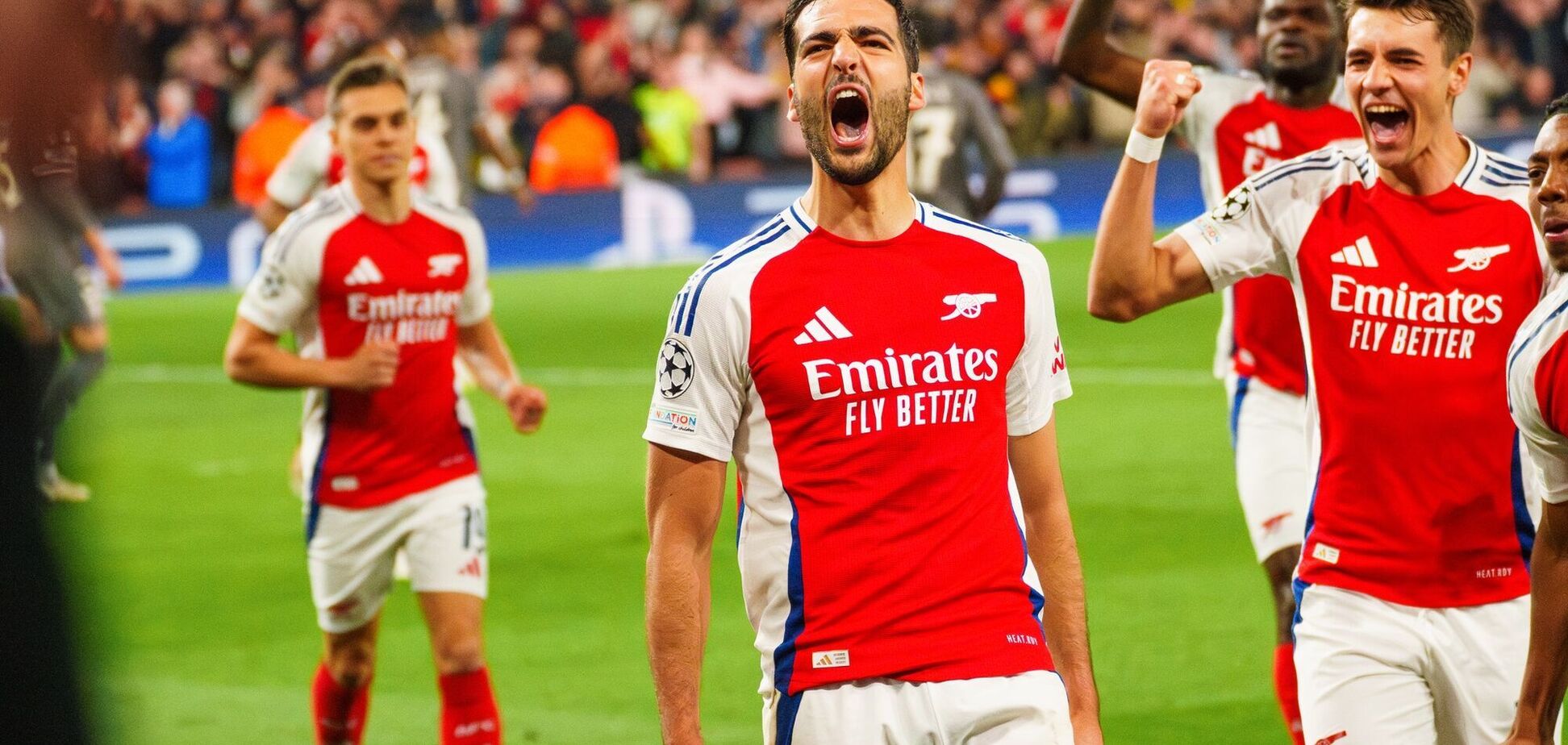 'Реал' сразится с 'Арсеналом'