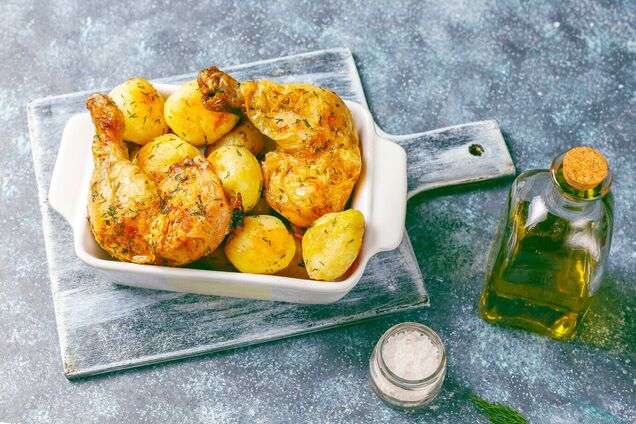 Что приготовить на ужин из картофеля и курицы: рецепт блюда на скорую руку