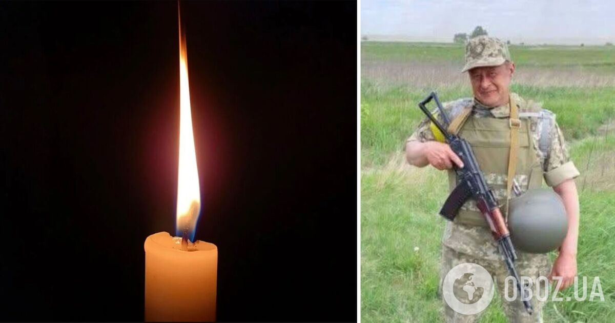 Герой повернувся на щиті: на фронті загинув військовий із Київщини Андрій Школа. Фото