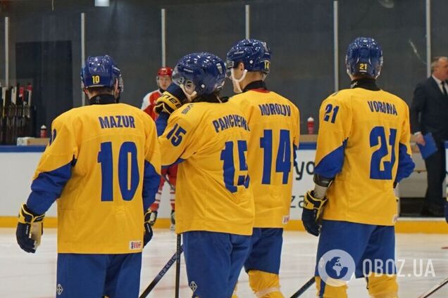 Збірна України на ЧС з хокею у новому дивізіоні: команда Христича готується штурмувати еліту