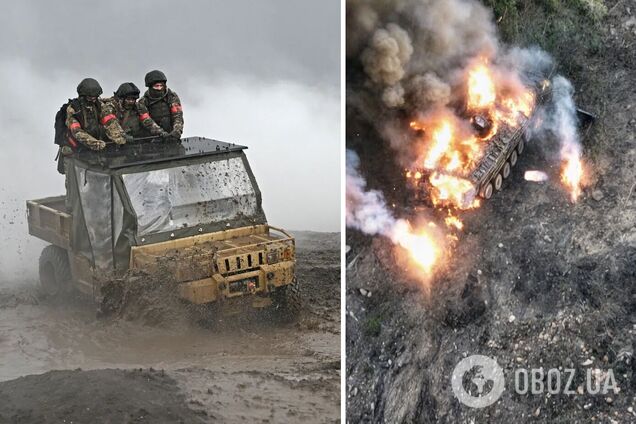 Российские войска увеличивают использование бронетехники на фронте: в ISW объяснили, что это значит