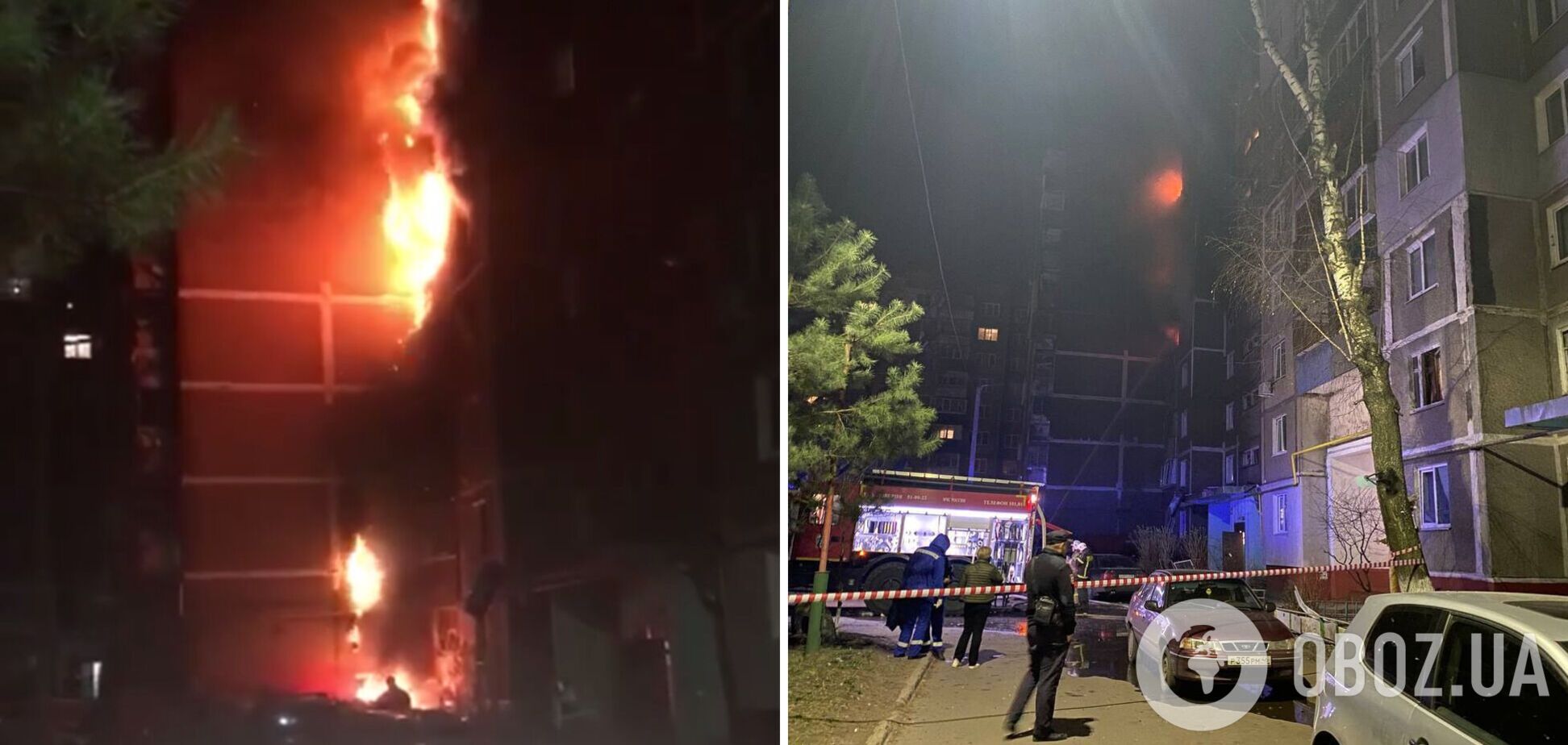 Целью мог быть промышленный технопарк: дроны массированно атаковали Курск, россияне в истерике. Видео