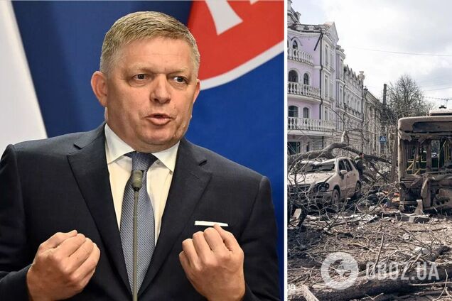 'Не имею достаточно информации': Фицо не осудил Россию за удар по Сумам