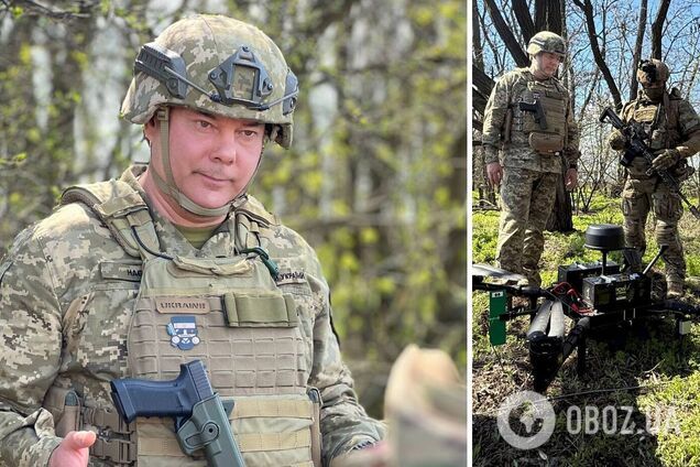 Украинские воины вернули под контроль населенный пункт Днепроэнергия и улучшили тактическое положение на двух направлениях – Наев