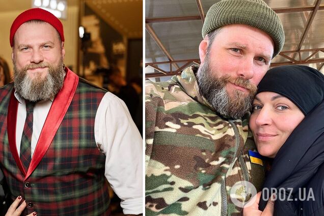 'Очень непросто'. Актер-воин Владимир Ращук признался, как война изменила его отношения с женой