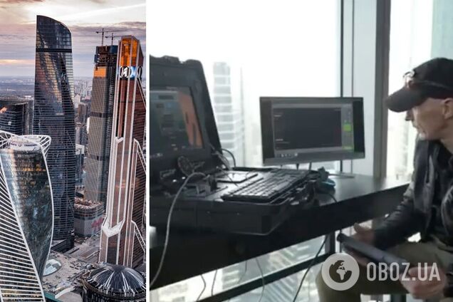 'Ось так стали законною військовою ціллю': в РФ обурились через розташування центру управління дронами у вежі 'Москва-Сіті'. Відео