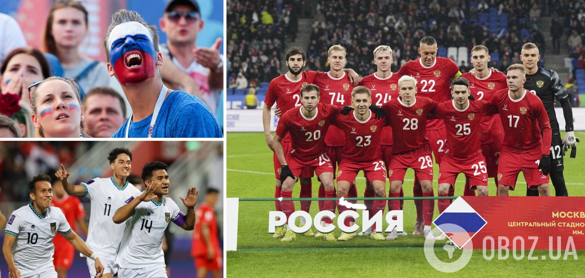 'А потом сразу против пингвинов'. Новый соперник сборной России по футболу спровоцировал истерику в РФ