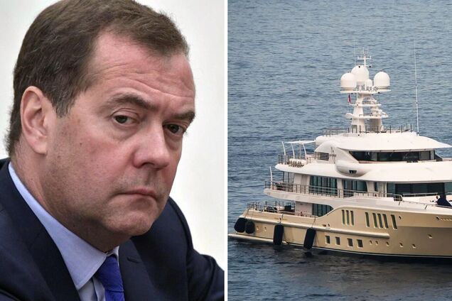 Яхту Медведева могли продать