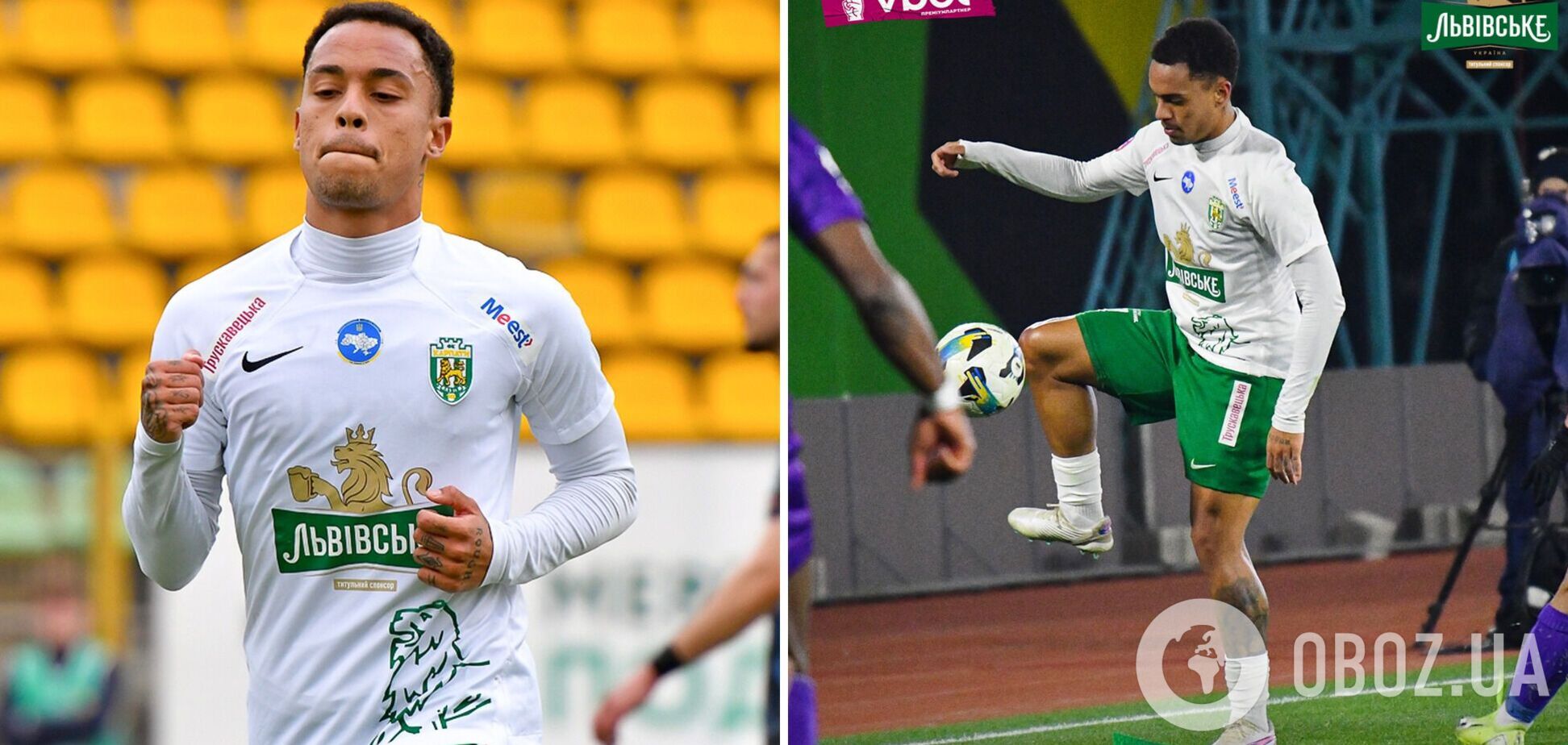 Футболист "Карпат", установивший исторический рекорд УПЛ, пытался покончить жизнь самоубийством