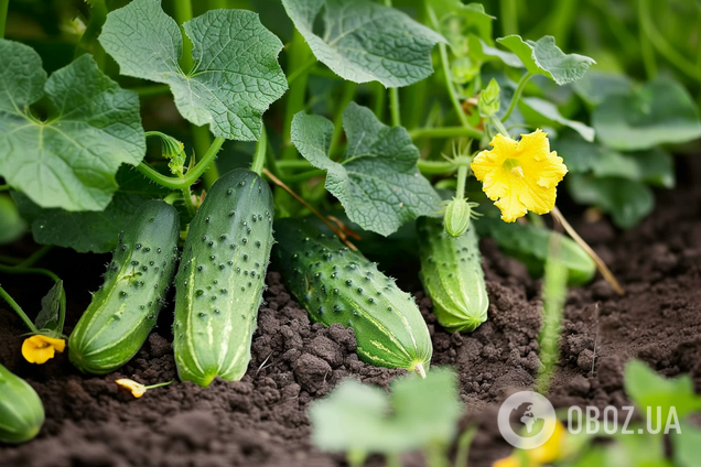 На якій відстані треба саджати огірки: секрети гарного урожаю