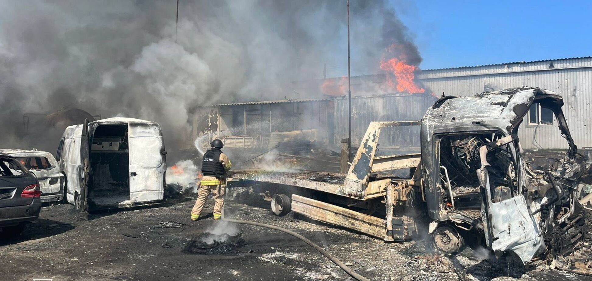 Окупанти атакували промислову зону Слов’янська: постраждала людина. Фото