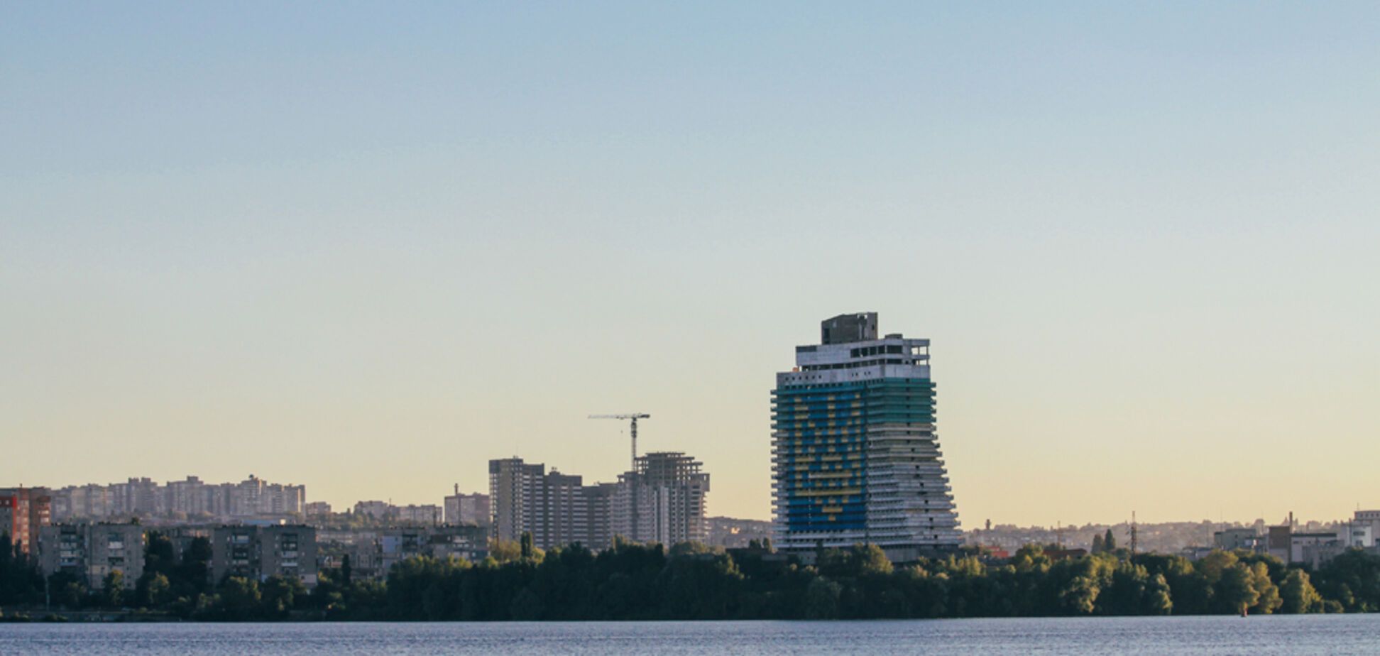 Какая была набережная в Днепре до строительства 'Паруса': архивные фото