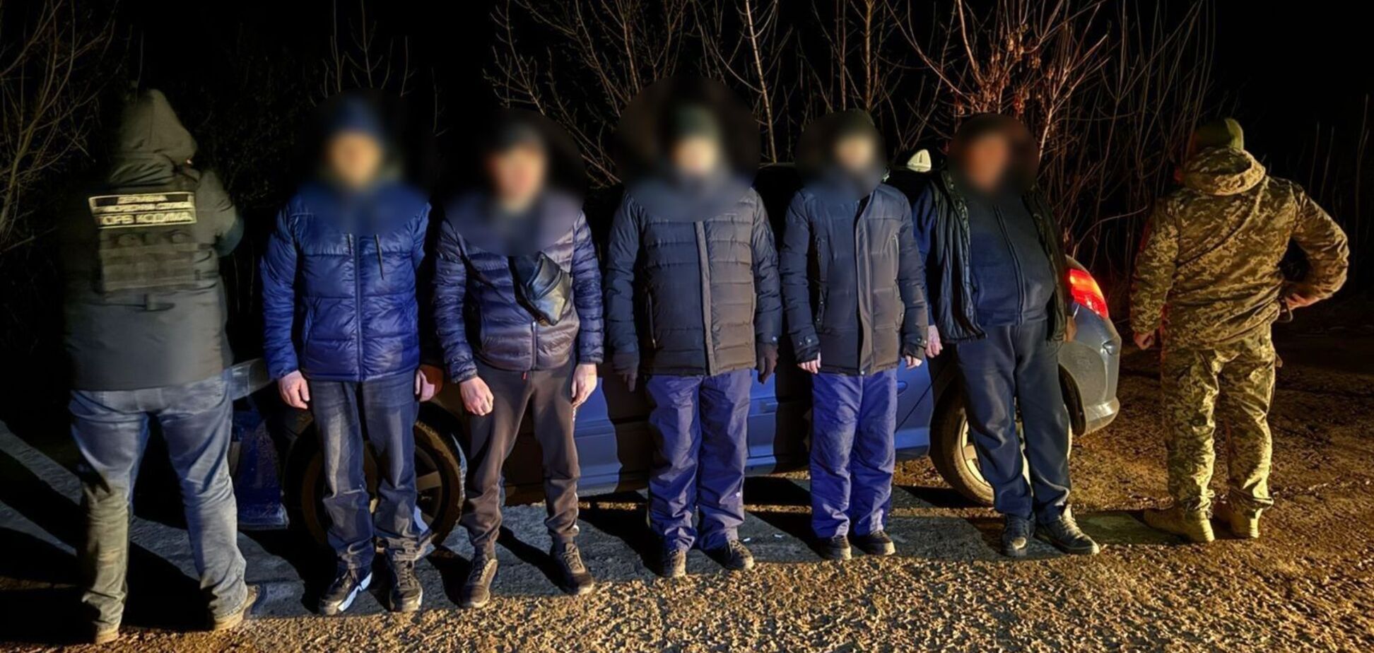 Винницкий таксист пытался вывезти четырех уклонистов в Молдову