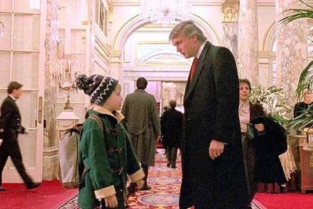 Режиссер фильма 'Один дома 2', в котором снялся Трамп, придумал способ проучить президента США, но побоялся мести: меня выгонят из страны