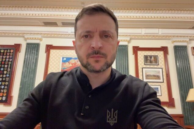 'Нам есть чем отвечать': Зеленский пообещал России возмездие за ракетные удары по Украине. Видео