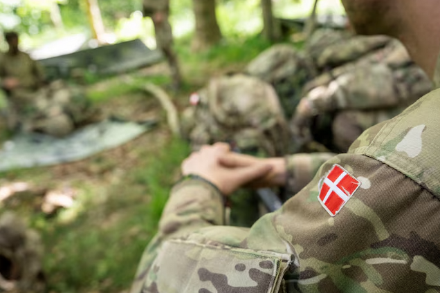 Данія може відправити своїх солдатів на навчання до України