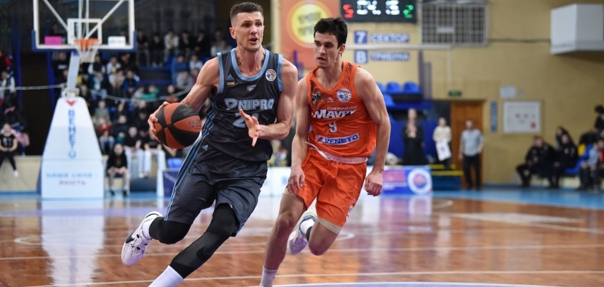 В чемпионате Украины по баскетболу определился первый финалист Суперлиги Favbet