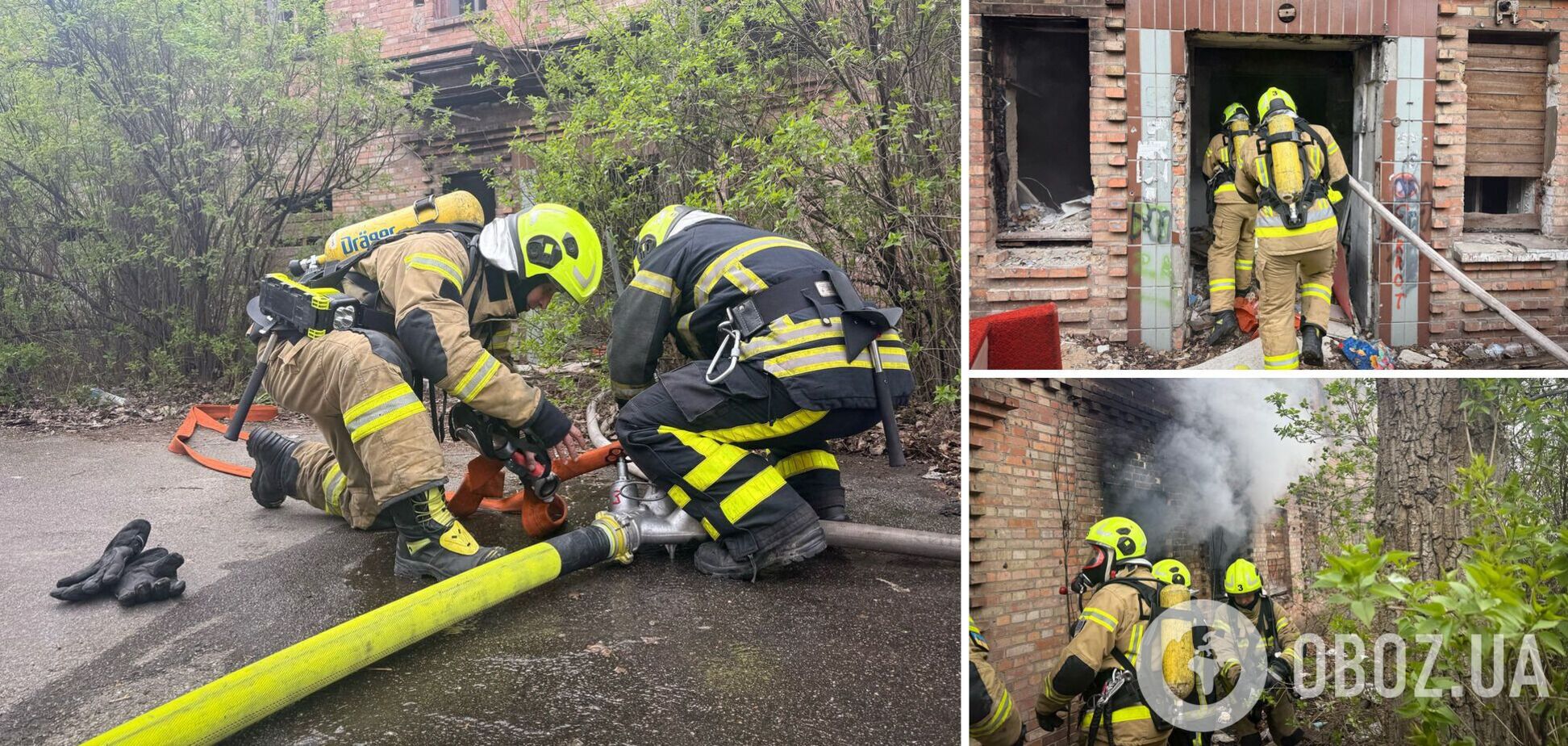 У Києві пожежа в будівлі забрала життя людини, ще двоє – у лікарні. Подробиці та фото