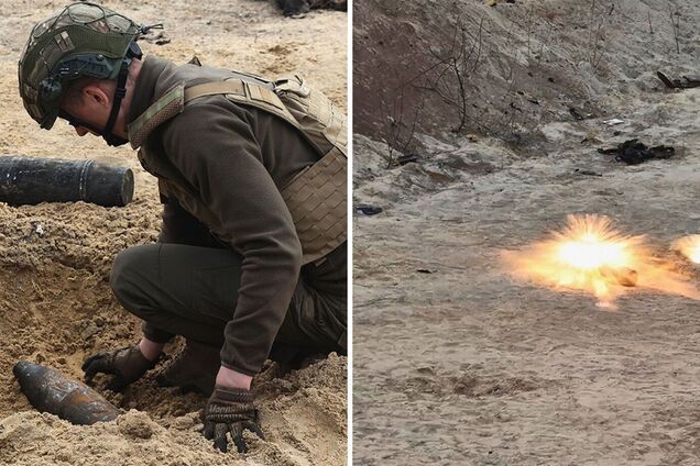 Можно обезвредить любые боеприпасы: на Харьковщине военные применяют новый для Украины способ разминирования. Фото и видео
