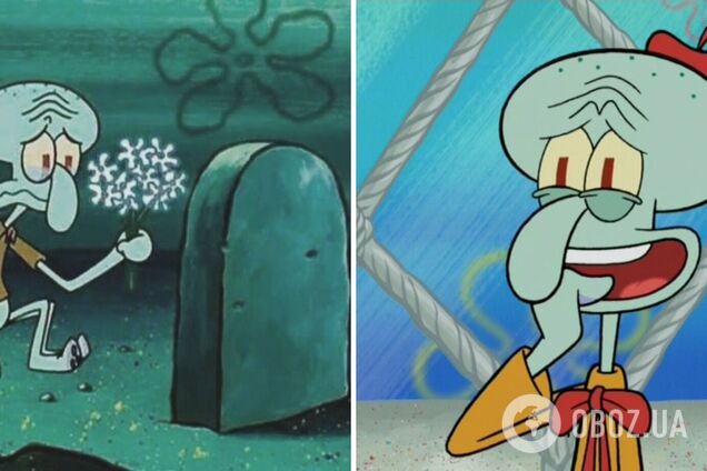 Самая страшная серия 'Губки Боба': как убили Сквидварда в утерянном эпизоде и что скрывает детский мультфильм