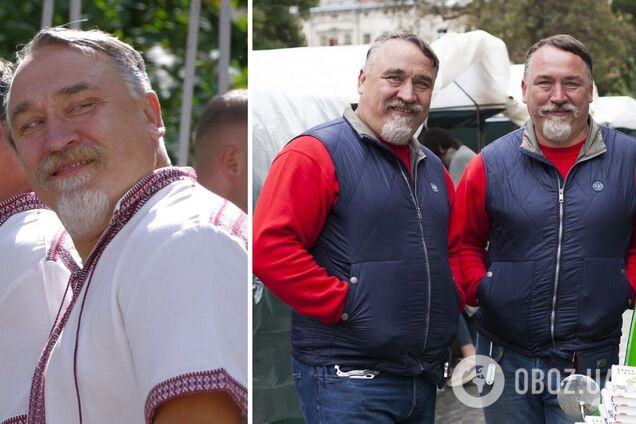 Який вигляд має пам'ятник на могилі Дмитра Капранова: брат письменника зробив його власноруч. Фото