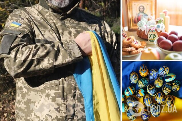 Христос воскрес! Гарні привітання з Великоднем для військових