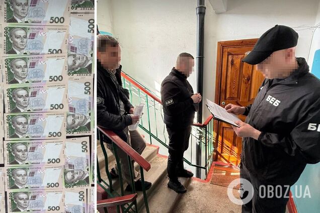 Украинцам продавали фальшивые гривни